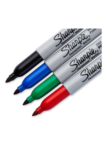 Sharpie 4-Piece Fine Tip Markers Set - Sharpie