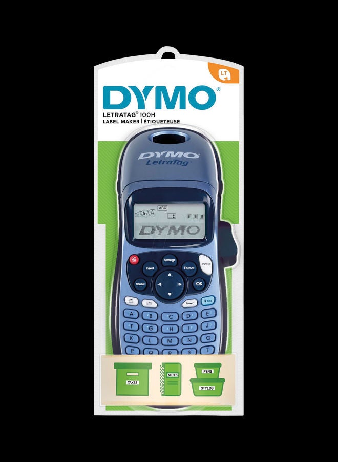 Dymo Letra Tag Label Marker Blue