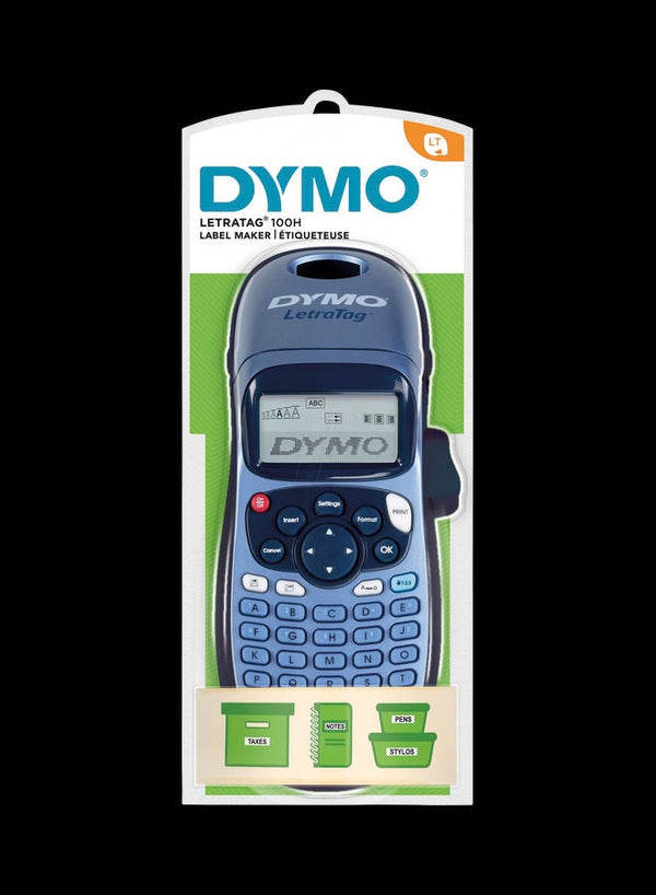 Dymo Letra Tag Label Marker Blue