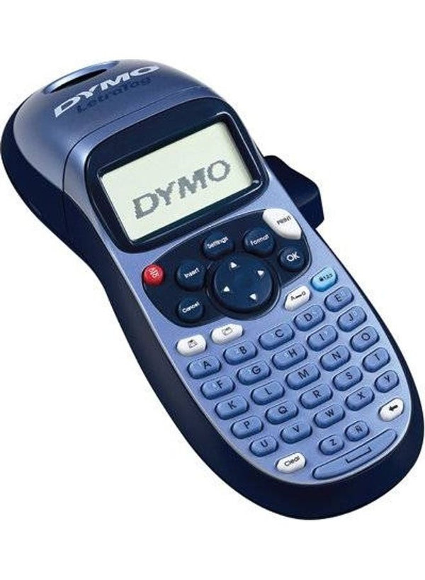 Dymo Letra Tag Label Marker Blue