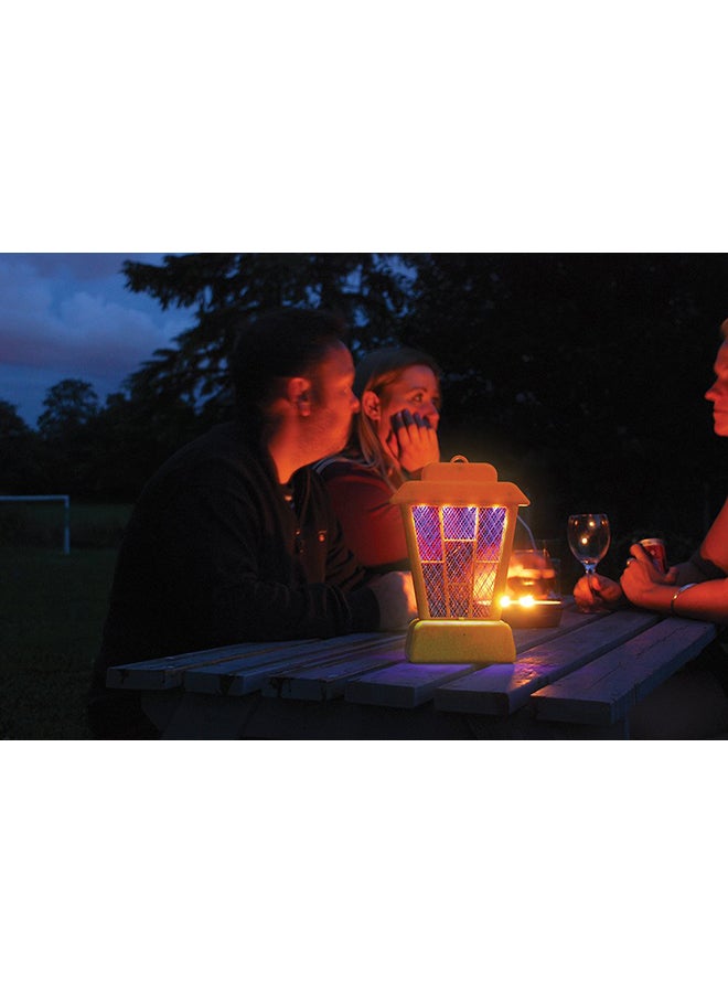 STV Bug Zapper Lantern 19.5cm for Effective Insect Control