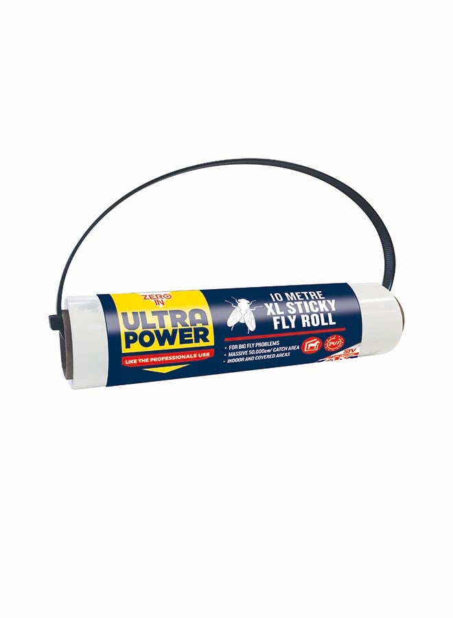 STV Xl Sticky Fly Roll 25cm