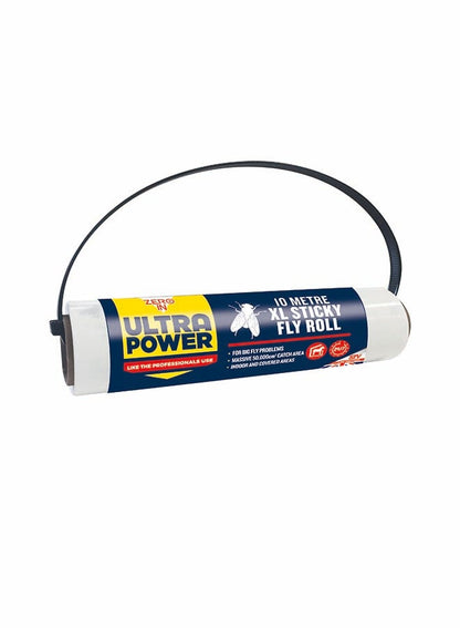 STV Xl Sticky Fly Roll 25cm