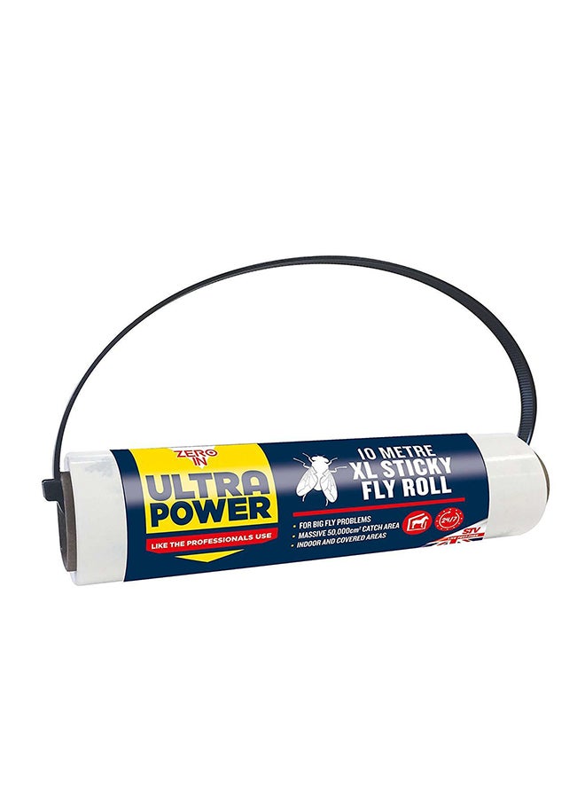 STV Xl Sticky Fly Roll 25cm