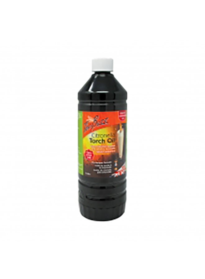STV Citronella Torch Oil 1 Liter - Natural Fragrance