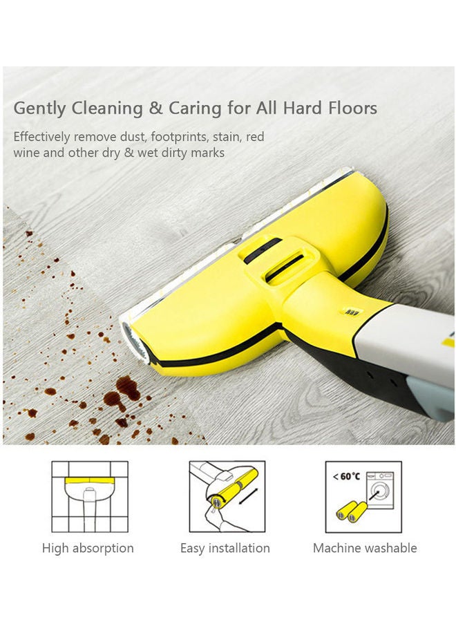 Multi-Surface Roller Set for Karcher Hard Floor Cleaner