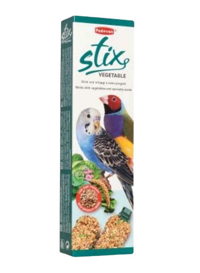 Padovan Stix Vegetable Cocorite for Budgies