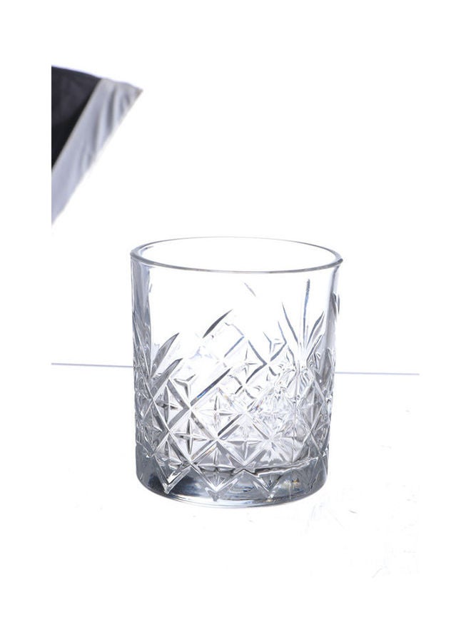 Pasabahce Timeless Double Old Fashion Glass