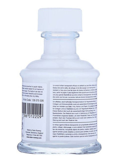 Daler Rowney Decoupage Medium, 75 Ml White