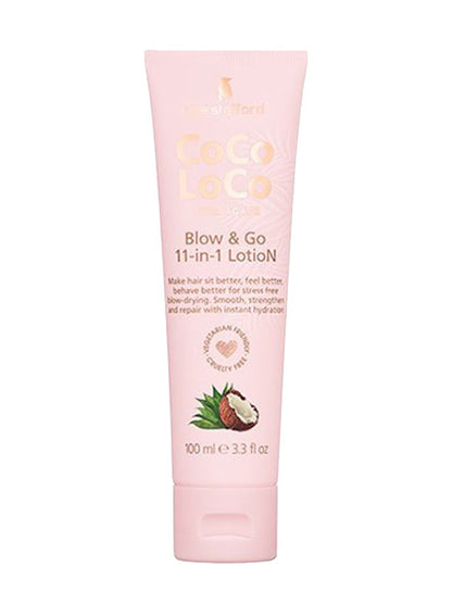 Lee Stafford Coco Loco Blow & Go 11 In 1 Lotion 100ml