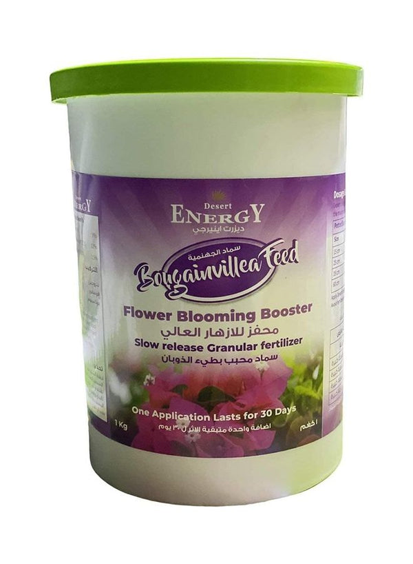 Bougainvillea Flower Fertilizer 1kg - DESERT ENERGY