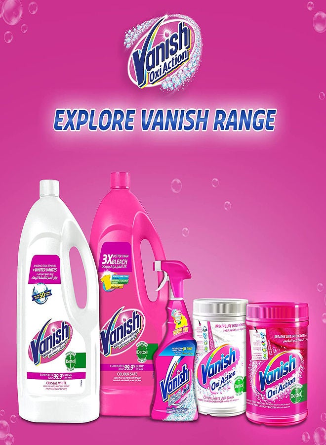 Vanish Oxi Action Stain Remover - Pink 450g