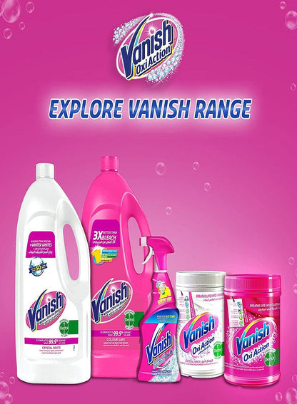 Vanish Oxi Action Stain Remover - Pink 450g