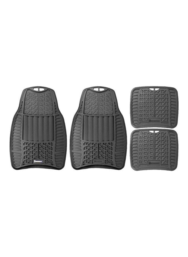 Michelin 4-Piece Flex Car Mat Set