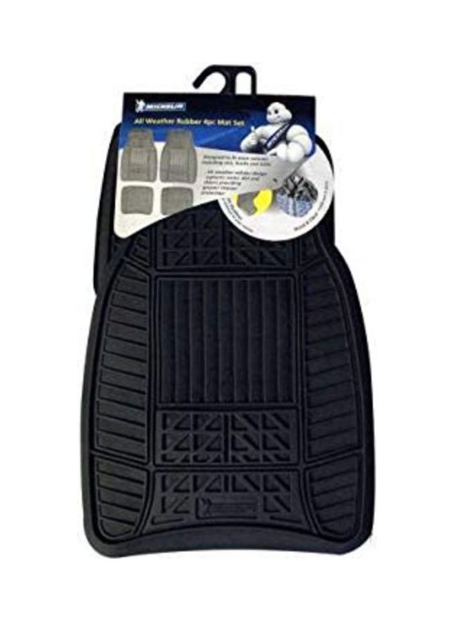 Michelin 4-Piece Flex Car Mat Set