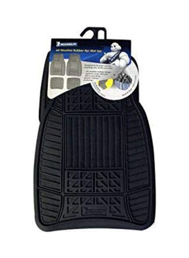 Michelin 4-Piece Flex Lines Car Mat Set