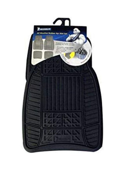 Michelin 4-Piece Flex Car Mat Set