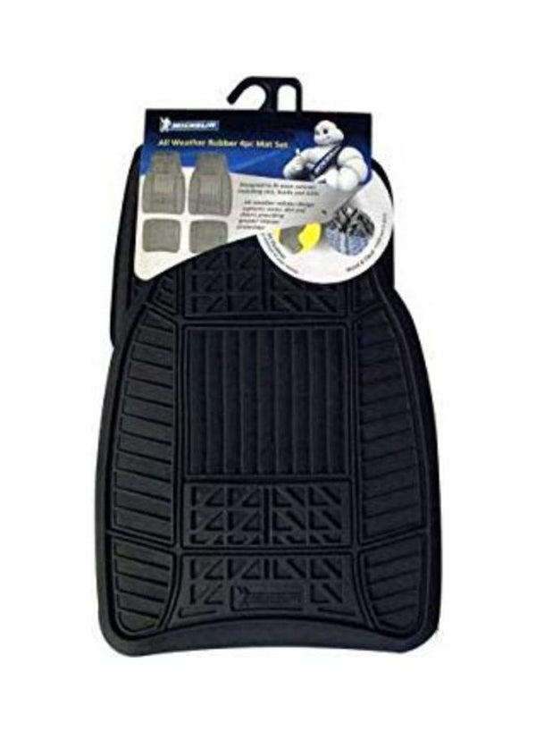 Michelin 4-Piece Flex Car Mat Set