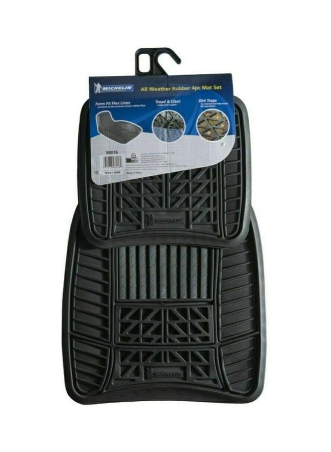 Michelin 4-Piece Flex Car Mat Set