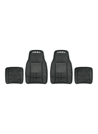 Michelin 4-Piece Flex Car Mat Set