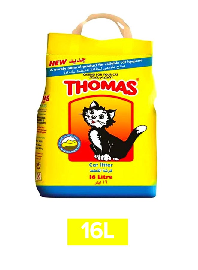 Thomas Cat Litter Multicolour 16 Liters