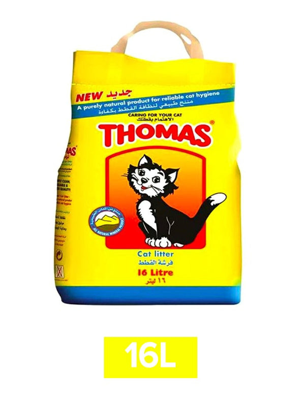 Thomas Cat Litter Multicolour 16 Liters