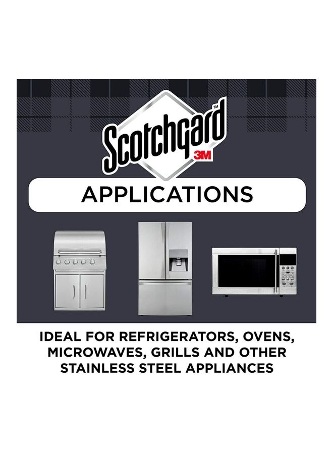 Scotchgard Stainless Steel Cleaner 495g