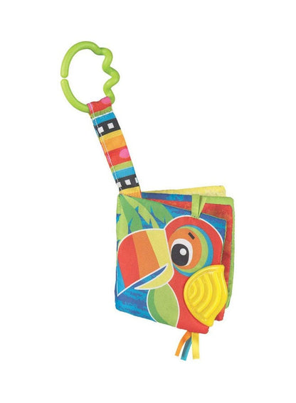 Playgro Jazzy Jungle Teether Book