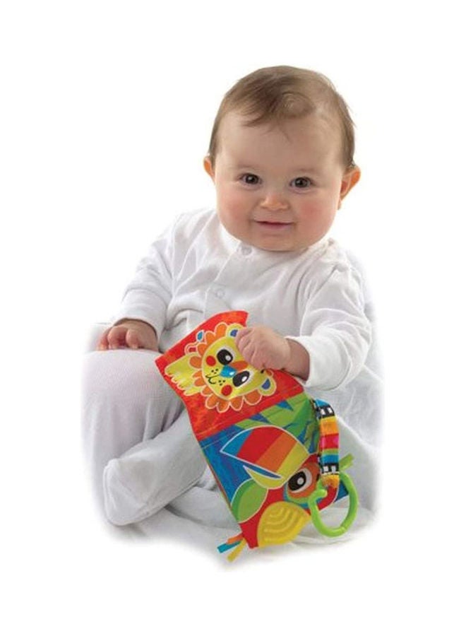 Playgro Jazzy Jungle Teether Book