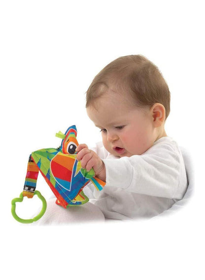 Playgro Jazzy Jungle Teether Book