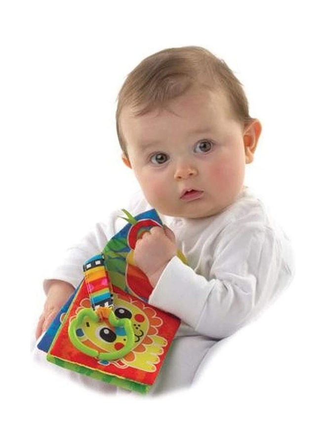 Playgro Jazzy Jungle Teether Book
