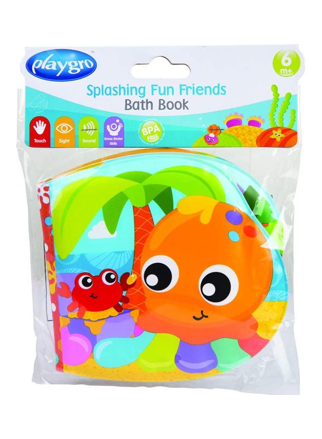 Playgro Splashing Fun Friends Bath Book
