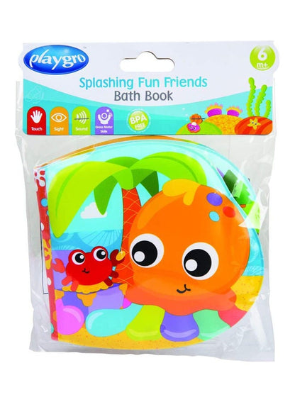Playgro Splashing Fun Friends Bath Book