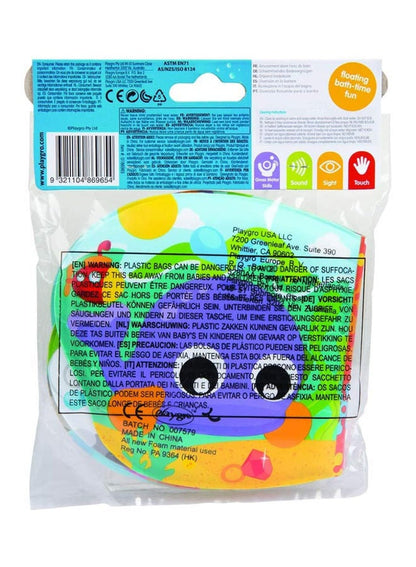 Playgro Splashing Fun Friends Bath Book