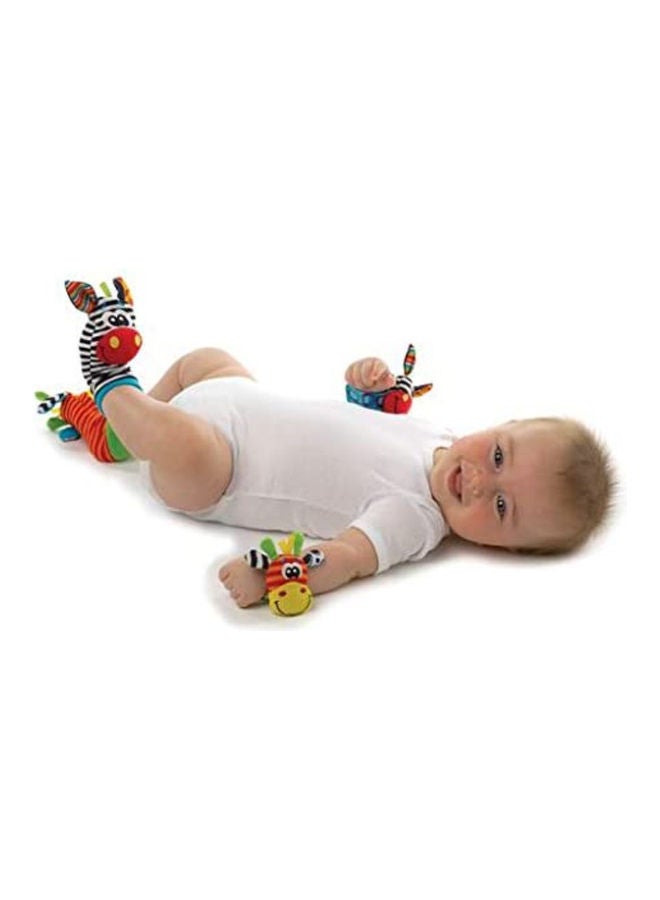 Playgro Jungle Wrist Rattle & Foot Finder Toy