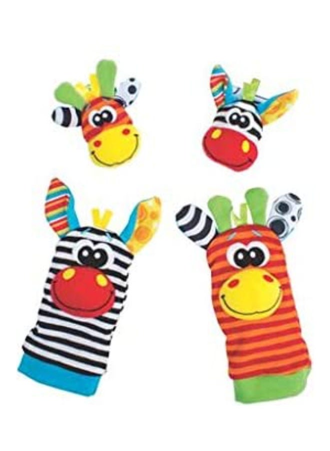 Playgro Jungle Wrist Rattle & Foot Finder Toy