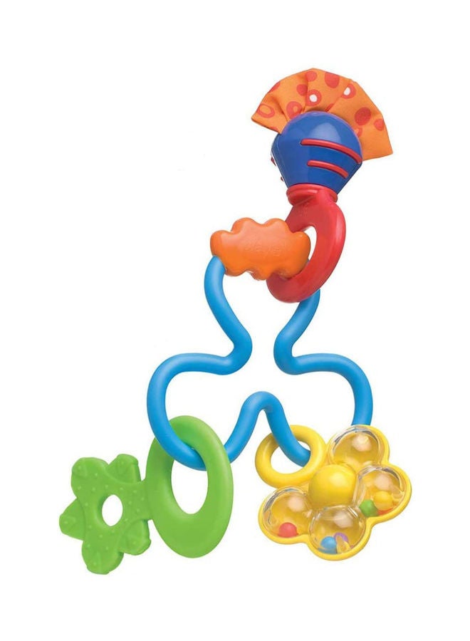 Playgro Twirly Whirl Baby Rattle Toy