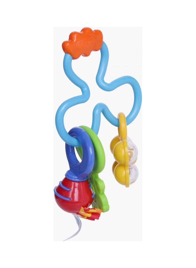 Playgro Twirly Whirl Baby Rattle Toy