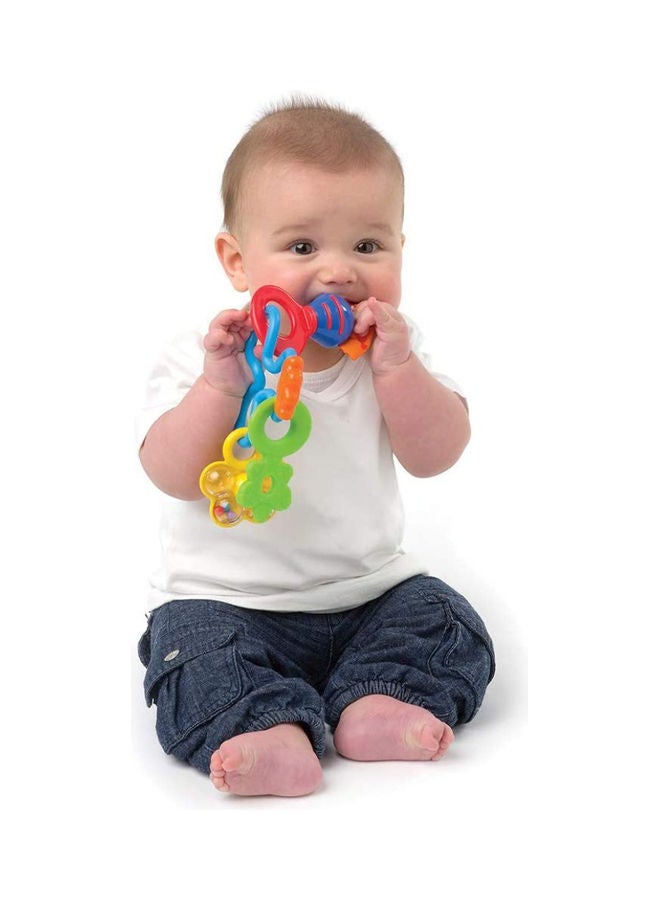 Playgro Twirly Whirl Baby Rattle Toy