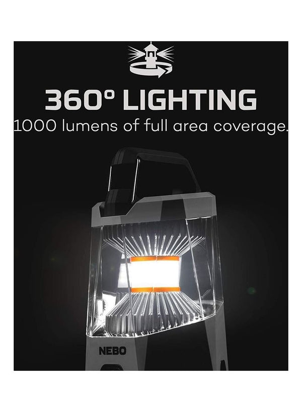 NEBO Galileo 1000 Flex Lantern & Power Bank
