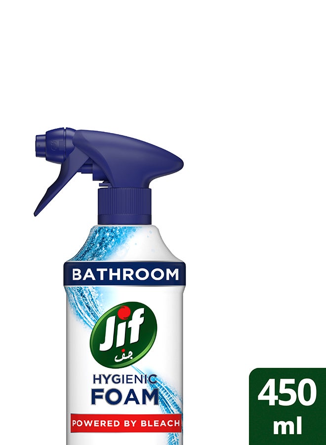 Jif Foam Bathroom Spray 450ml - Premium Cleaners