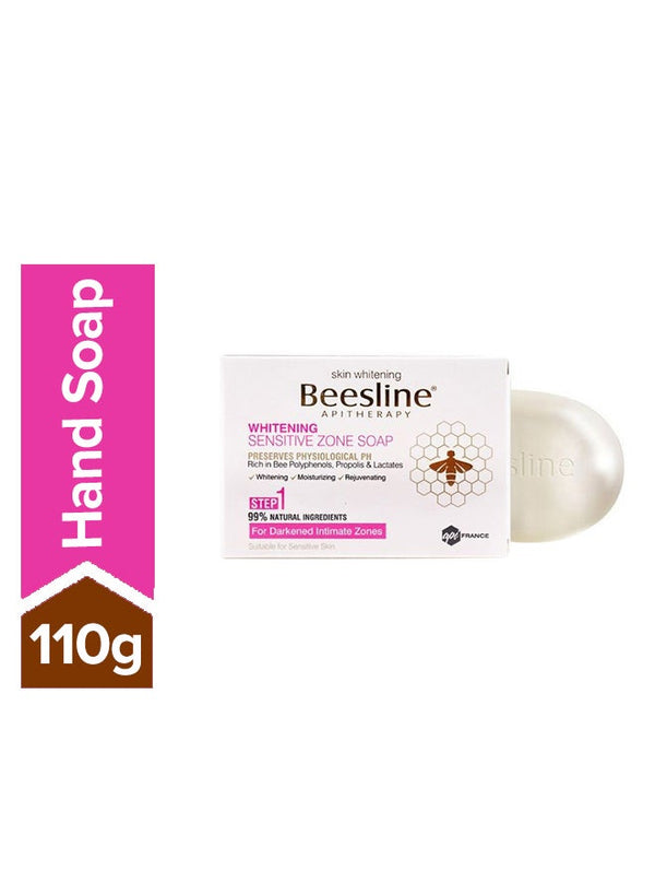 Beesline Whitening Sensitive Zone Soap - 110g