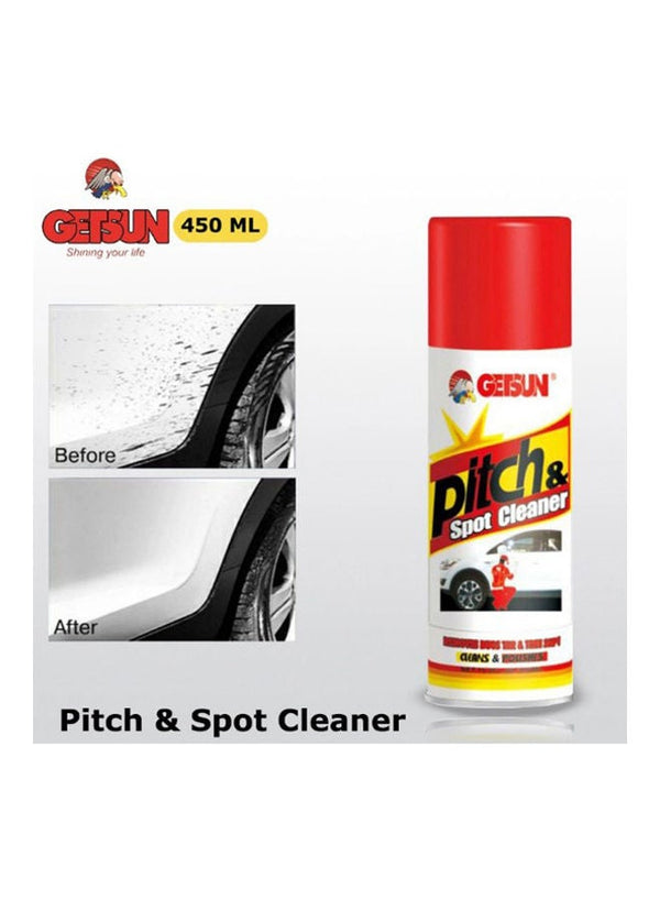 GETSUN Car Care Pitch And Spot Cleaner 450ml