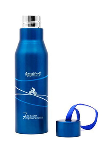 Royalford Attractive Vacuum Bottle Blue - Premium Quality