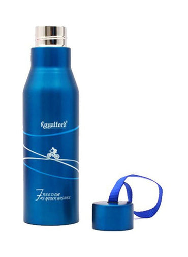 Royalford Attractive Vacuum Bottle Blue