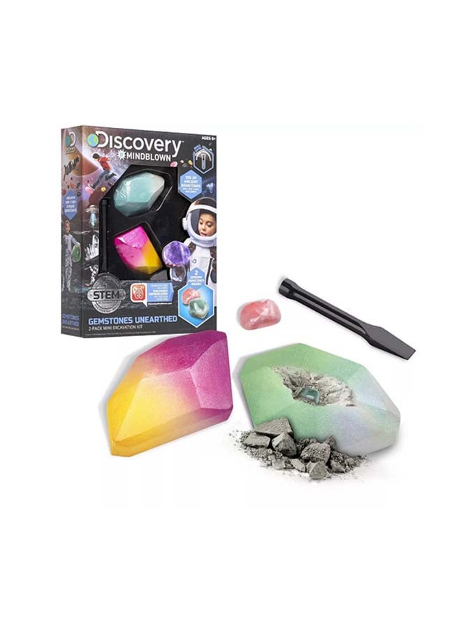 Mini Gemstone Excavation Kit by Discovery