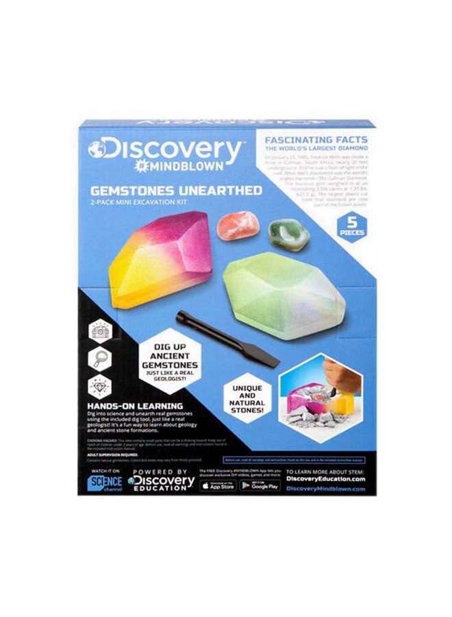 Mini Gemstone Excavation Kit by Discovery