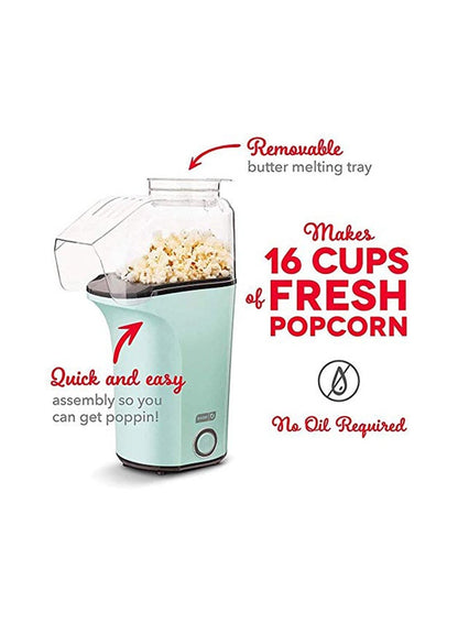 Dash Popcorn Popper Maker 8oz Green by Dash