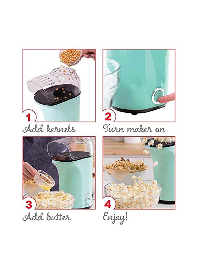 Dash Popcorn Popper Maker 8oz Green by Dash