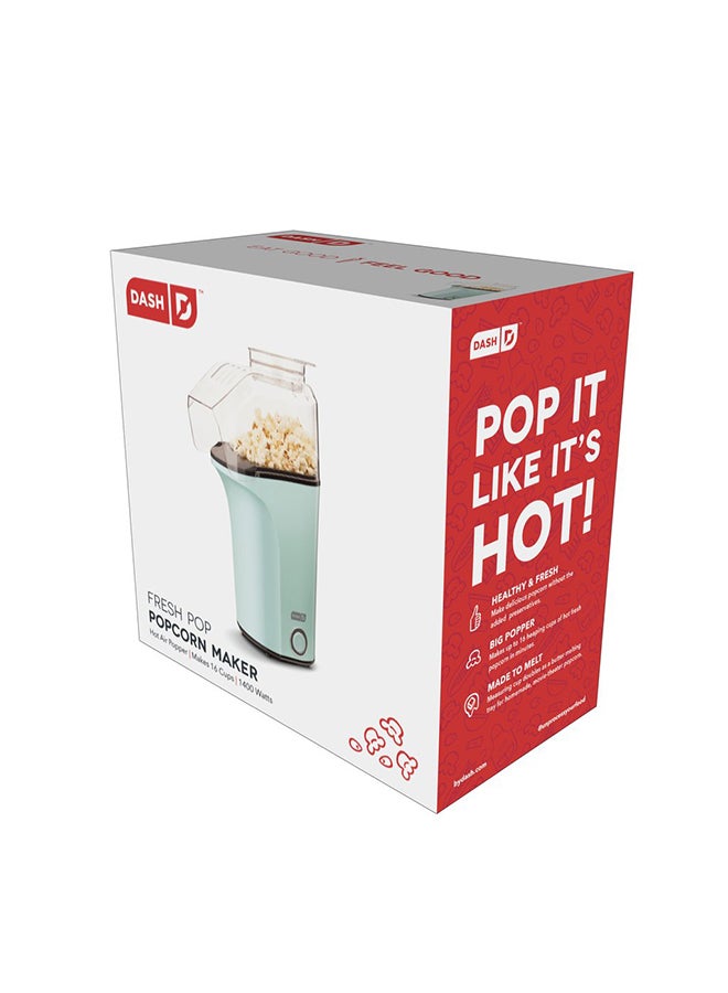 Dash Popcorn Popper Maker 8oz Green by Dash